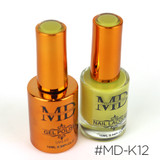 MD #K-012 Duo Gel Nail Lacquer