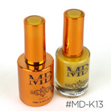 MD #K-013 Duo Gel Nail Lacquer
