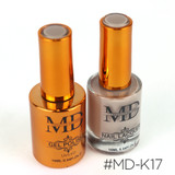 MD #K-017 Duo Gel Nail Lacquer