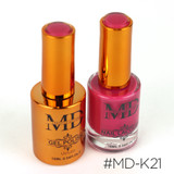 MD #K-021 Duo Gel Nail Lacquer