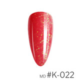 MD #K-022 Duo Gel Nail Lacquer