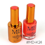 MD #K-024 Duo Gel Nail Lacquer