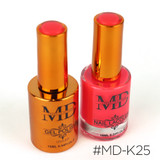 MD #K-025 Duo Gel Nail Lacquer