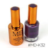MD #K-032 Duo Gel Nail Lacquer