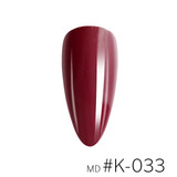 MD #K-033 Duo Gel Nail Lacquer