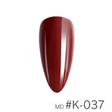 MD #K-037 Duo Gel Nail Lacquer