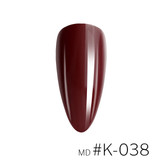 MD #K-038 Duo Gel Nail Lacquer