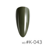 MD #K-043 Duo Gel Nail Lacquer