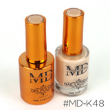 MD #K-048 Duo Gel Nail Lacquer