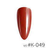 MD #K-049 Duo Gel Nail Lacquer