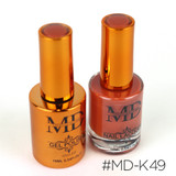 MD #K-049 Duo Gel Nail Lacquer