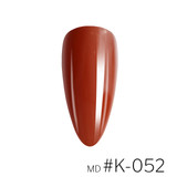 MD #K-052 Duo Gel Nail Lacquer