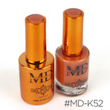 MD #K-052 Duo Gel Nail Lacquer