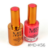 MD #K-056 Duo Gel Nail Lacquer