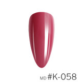 MD #K-058 Duo Gel Nail Lacquer