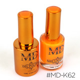 MD #K-062 Duo Gel Nail Lacquer