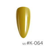 MD #K-064 Duo Gel Nail Lacquer