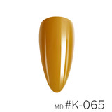 MD #K-065 Duo Gel Nail Lacquer