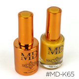 MD #K-065 Duo Gel Nail Lacquer