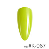 MD #K-067 Duo Gel Nail Lacquer