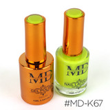 MD #K-067 Duo Gel Nail Lacquer