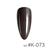MD #K-073 Duo Gel Nail Lacquer