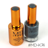 MD #K-074 Duo Gel Nail Lacquer