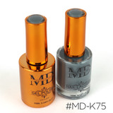 MD #K-075 Duo Gel Nail Lacquer