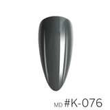 MD #K-076 Duo Gel Nail Lacquer