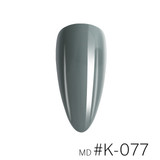 MD #K-077 Duo Gel Nail Lacquer