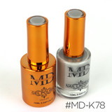 MD #K-078 Duo Gel Nail Lacquer