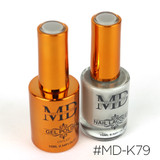 MD #K-079 Duo Gel Nail Lacquer