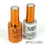 MD #K-080 Duo Gel Nail Lacquer