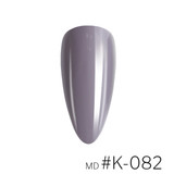 MD #K-082 Duo Gel Nail Lacquer