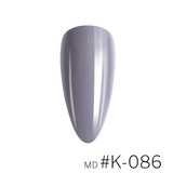 MD #K-086 Duo Gel Nail Lacquer