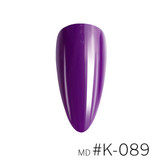 MD #K-089 Duo Gel Nail Lacquer