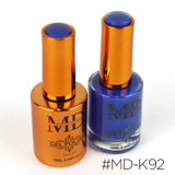 MD #K-092 Duo Gel Nail Lacquer