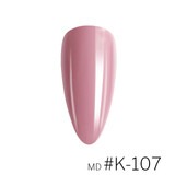 MD #K-107 Duo Gel Nail Lacquer