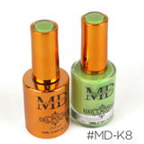 MD #K-008 Trio Set - Powder/Gel Polish/Nail Lacquer