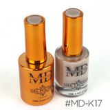 MD #K-017 Trio Set - Powder/Gel Polish/Nail Lacquer