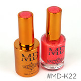 MD #K-022 Trio Set - Powder/Gel Polish/Nail Lacquer