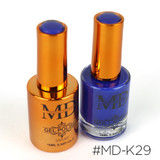 MD #K-029 Trio Set - Powder/Gel Polish/Nail Lacquer