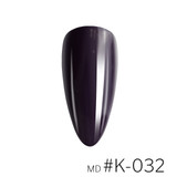 MD #K-032 Trio Set - Powder/Gel Polish/Nail Lacquer