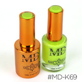 MD #K-069 Trio Set - Powder/Gel Polish/Nail Lacquer