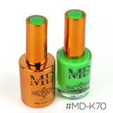 MD #K-070 Trio Set - Powder/Gel Polish/Nail Lacquer