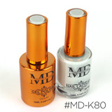 MD #K-080 Trio Set - Powder/Gel Polish/Nail Lacquer