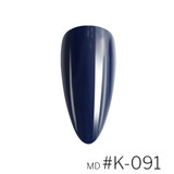 MD #K-091 Trio Set - Powder/Gel Polish/Nail Lacquer