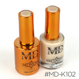 MD #K-102 Trio Set - Powder/Gel Polish/Nail Lacquer