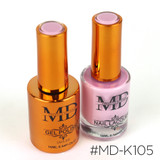 MD #K-105 Trio Set - Powder/Gel Polish/Nail Lacquer