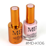 MD #K-106 Trio Set - Powder/Gel Polish/Nail Lacquer